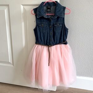 Girls Zunie Dress 8